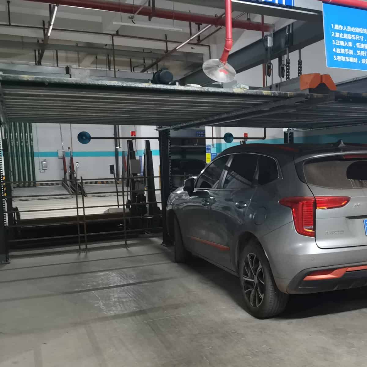 四柱家用立體停車場設備